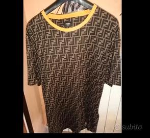 T-shirt fendi uomo originale