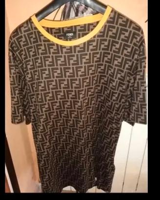 T-shirt fendi uomo originale