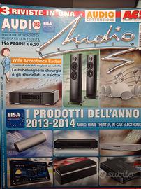  rivista AUDIO REVIEW n° 346 del 2013