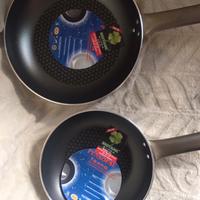 Pensofal padella 20 cm+altra padella pensofal 24 c