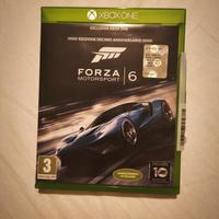 Forza Motorsport 6 X box One 