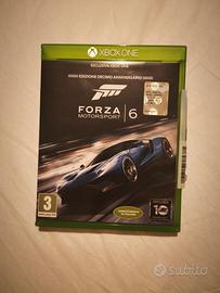 Forza Motorsport 6 X box One 