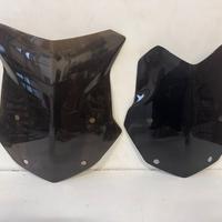 Cupolini per BMW GS 1250 nero