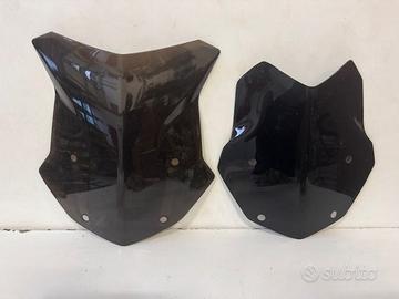 Cupolini per BMW GS 1250 nero