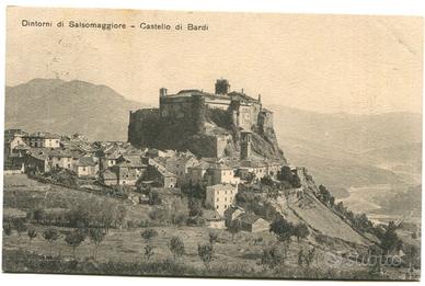 A169 - Bardi (PR) - Il castello - viaggiata