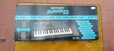 TASTIERA BONTEMPI SYSTEM 5