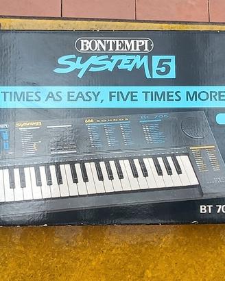 TASTIERA BONTEMPI SYSTEM 5