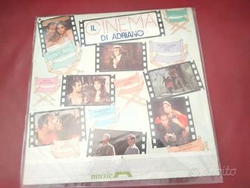 lp vinile il CINEMA di ADRIANO CELENTANO 33 giri
