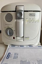 Friggitrice De Longhi mai usata