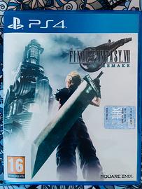Final Fantasy VII Remake - PS4