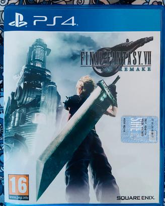Final Fantasy VII Remake - PS4