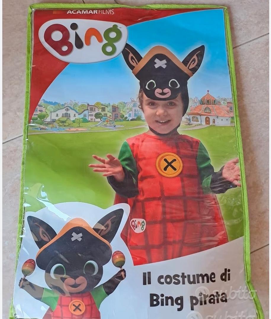 vestito di carnevale Bing pirata - Tutto per i bambini In vendita a Caserta