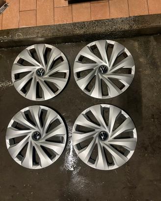 4 Copricerchi copriruota Volkswagen 15 Golf/polo