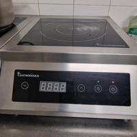 piastra professionale ad induzione 