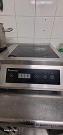 piastra professionale ad induzione 