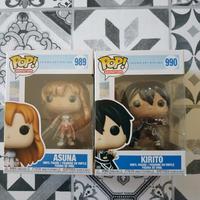 Funko pop kirito - asuna