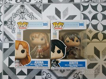 Funko pop kirito - asuna