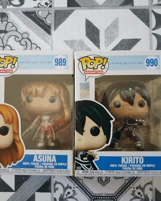 Funko pop kirito - asuna