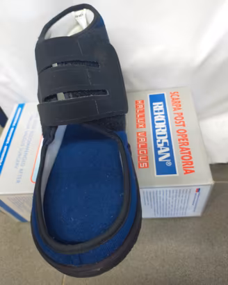 Scarpa post operatoria alluce o altri interventi