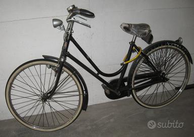 Bicicletta BIANCHI anni '50 conservata originale