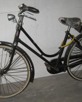 Bicicletta BIANCHI anni '50 conservata originale