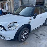 Ricambi Mini Countryman SD 2.0 TD 143cv del 2012