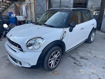Ricambi Mini Countryman SD 2.0 TD 143cv del 2012