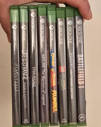 Lotto giochi Xbox One  Series S/X