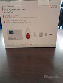 t.tone Kit di allarme wi-fi/GSM