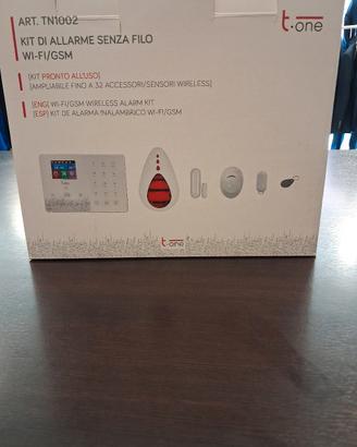 t.tone Kit di allarme wi-fi/GSM