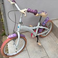Bicicletta bimba di Barbie