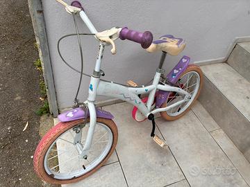 Bicicletta bimba di Barbie