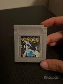gioco gameboy color argento originale
