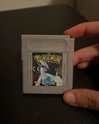 gioco gameboy color argento originale
