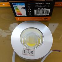 Stock 10 FARETTI UNIVERSO TONDI 5 WATT