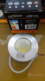 Stock 10 FARETTI UNIVERSO TONDI 5 WATT