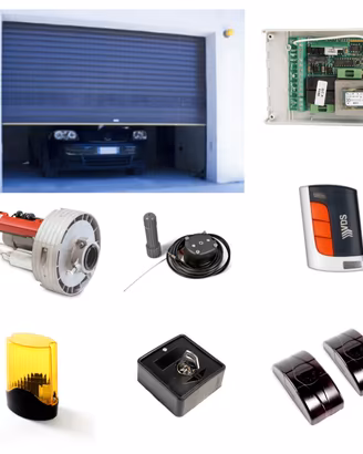 Kit Automazione per Serranda Garage