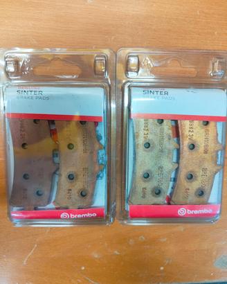 Pastiglie freno sinter. Brembo 07BB3791 stylema