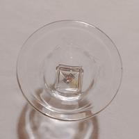 Coppetta Cristalli Puthad porta confetti in vetro