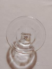 Coppetta Cristalli Puthad porta confetti in vetro