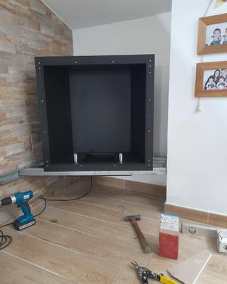 Caminetto bioetanolo marca BIOKAMINO