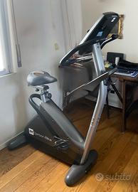 BH Fitness - Cyclette Carbon Bike Dual