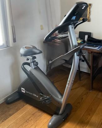 BH Fitness - Cyclette Carbon Bike Dual
