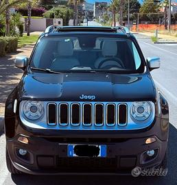 Jeep Renegade 2.0 140 cv LIMITED - PERFETTA -