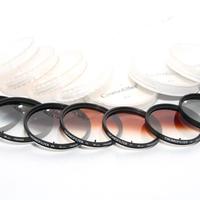 CROMOFILTER 7 FILTRI GRADUAL COLOR mm 49 52 Foto