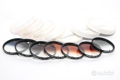 CROMOFILTER 7 FILTRI GRADUAL COLOR mm 49 52 Foto