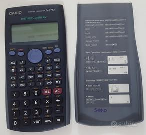 CALCOLATRICE Casio Fx-82ES