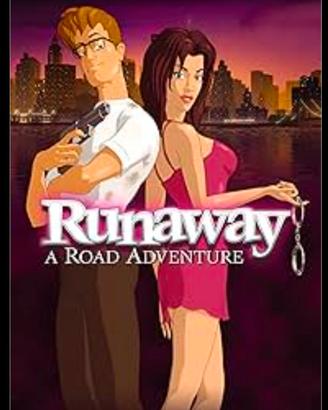 Runaway 1 + 2 punta e clicca gioco pc