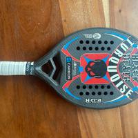 Racchetta Beach Tennis Turquois Black Death Carbon