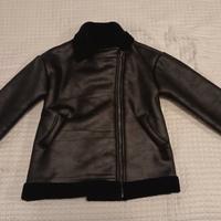 Giubbotto donna similpelle